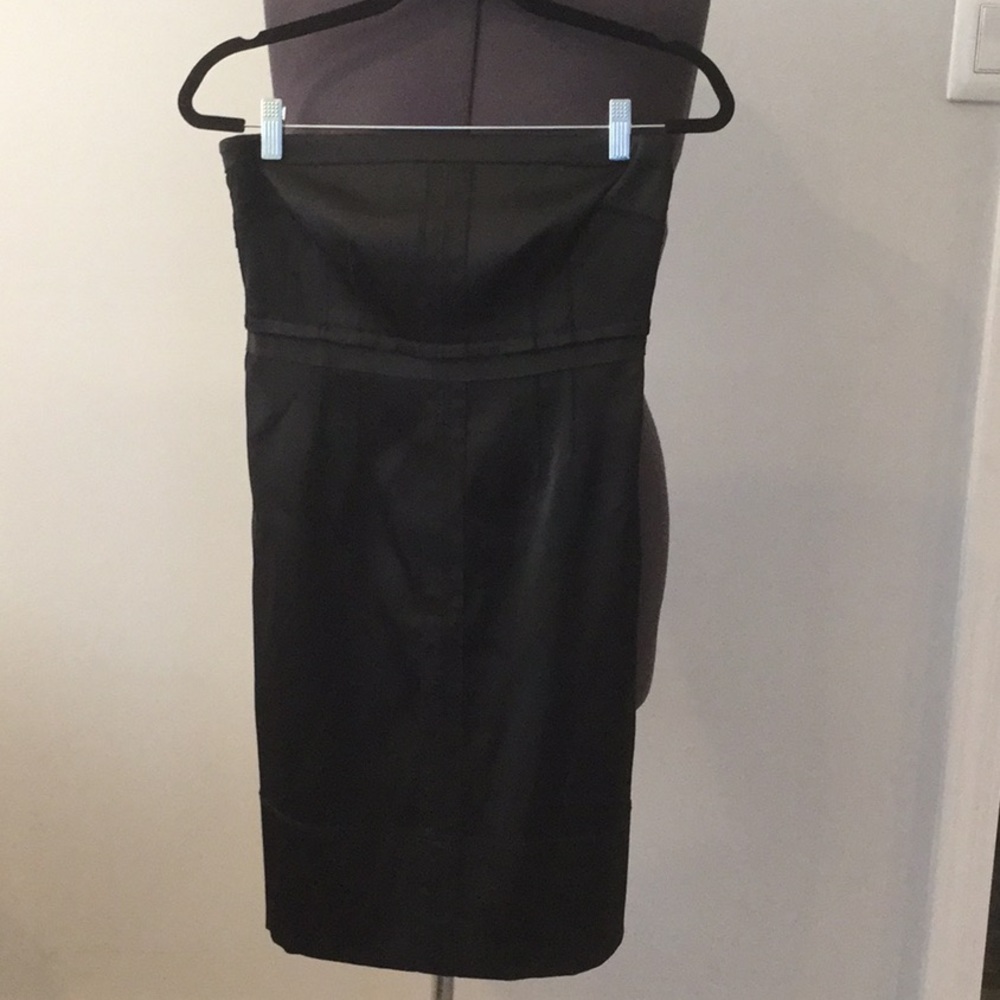 Juicy Couture Strapless Black Dress