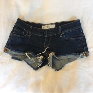Abercrombie denim shorts