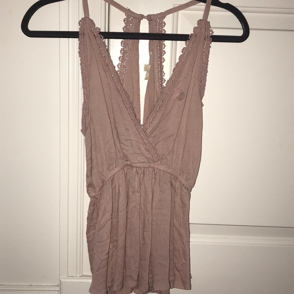 Pink Tank top from Pacsun (LA Hearts)