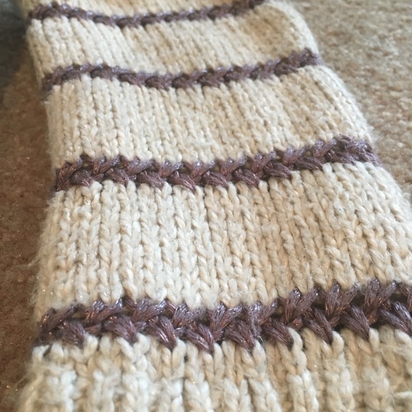 ❤️ American eagle sweater purple gray glitter medium - Picture 4 of 4