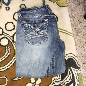 Light Wash Miss Me Jeans