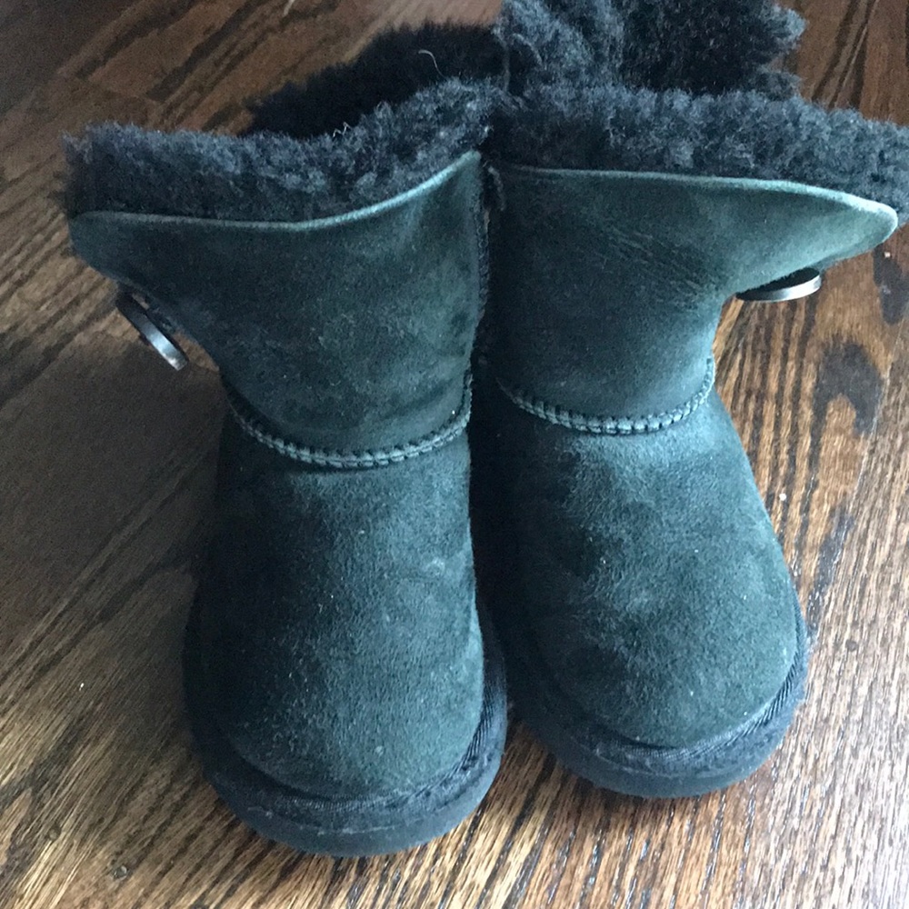 Toddler bailey button boots