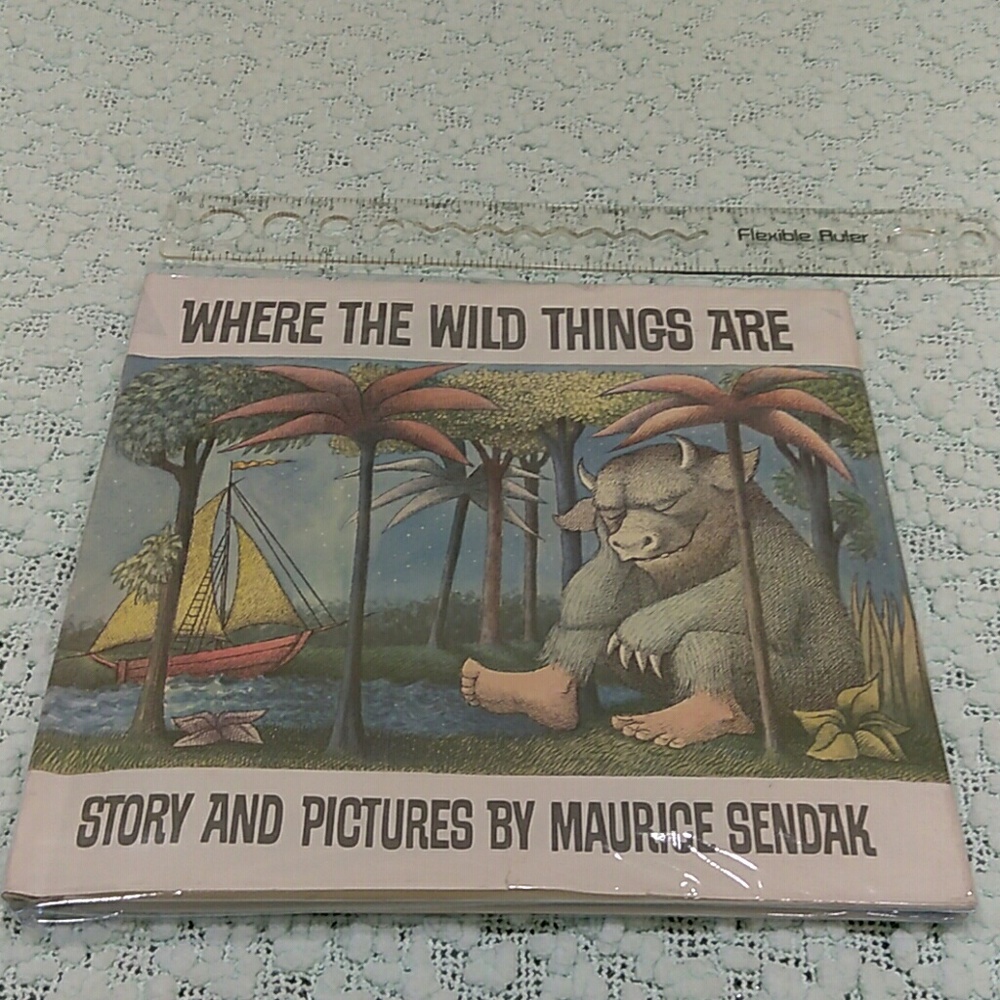 WHERE THE WILD THINGS ARE (BOOK)