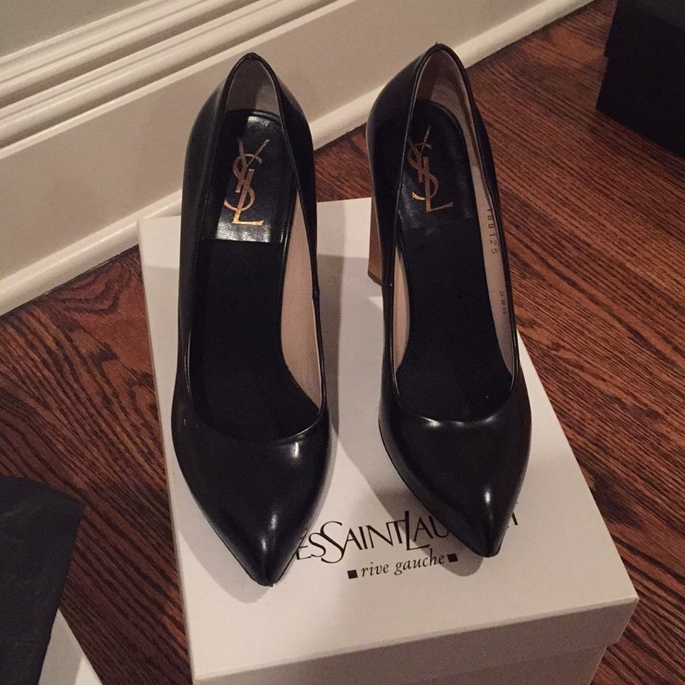 Saint Laurent heels
