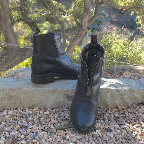 ariat childrens paddock boots