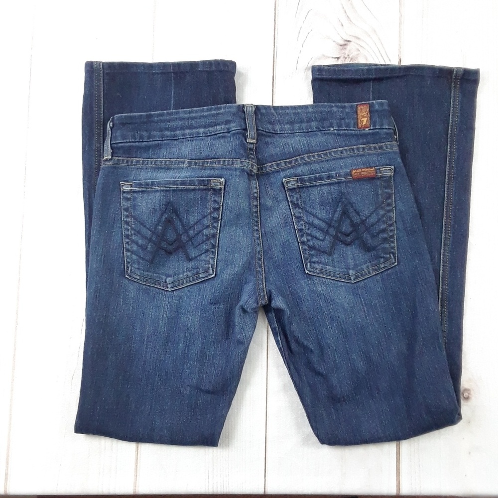 7 for all mankind A pocket jeans Size 27