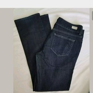 Paige ⬇️Womens Jeans Sz 31 Premium Denim Hidden Hi