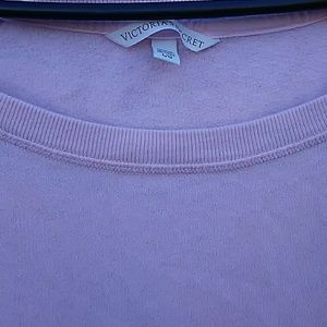 Victoria's Secret Tops - Victoria's Secret sweatshirt cute! Victoria's Secret Tops - Victoria's Secret sweatshirt cute!