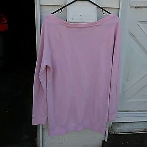 Victoria's Secret Tops - Victoria's Secret sweatshirt cute! Victoria's Secret Tops - Victoria's Secret sweatshirt cute!
