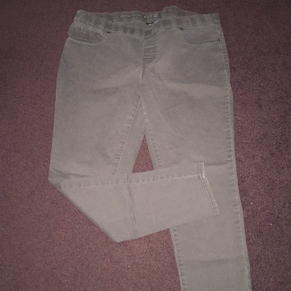 Grey Skinny Jeans