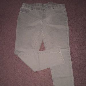 Grey Skinny Jeans