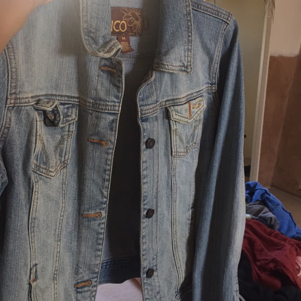 Denim jacket