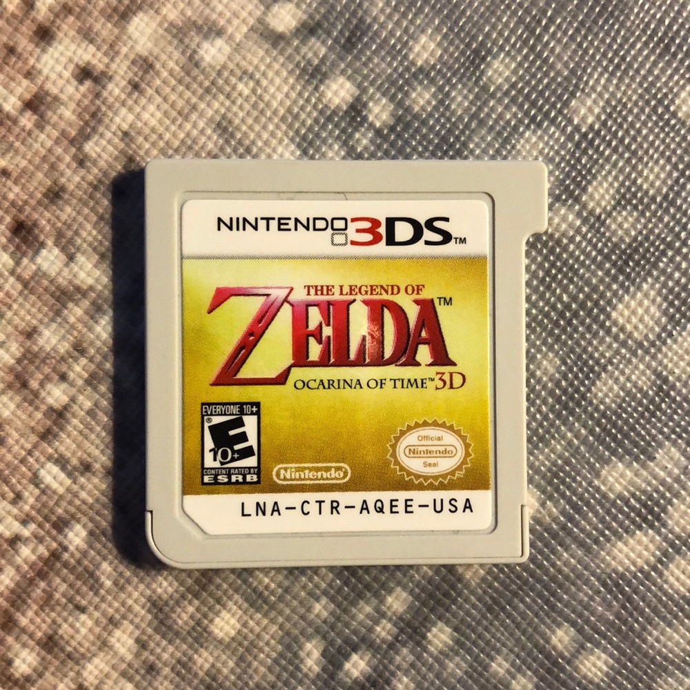 Zelda Ocarina of Time