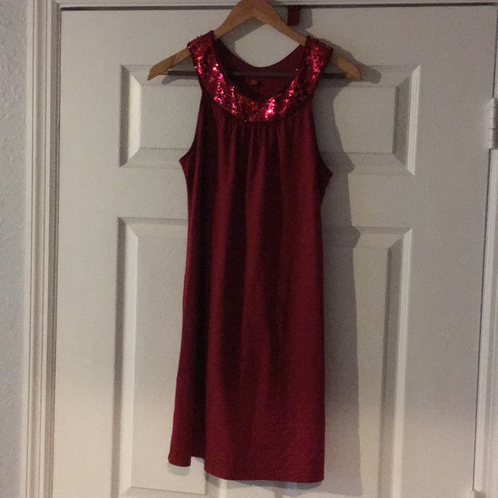 Guess Red Dress