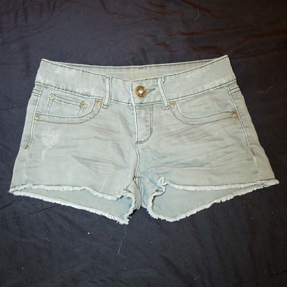 Candie's Army Green Shorts
