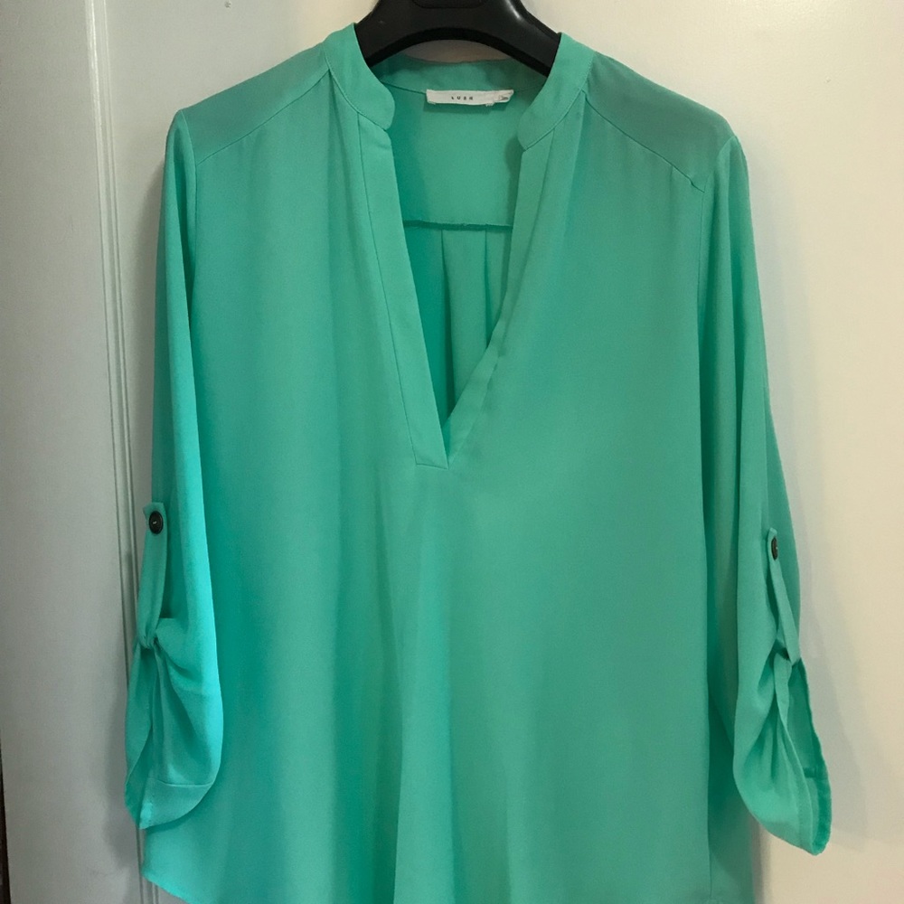 Lush Henley Blouse (Nordstrom)