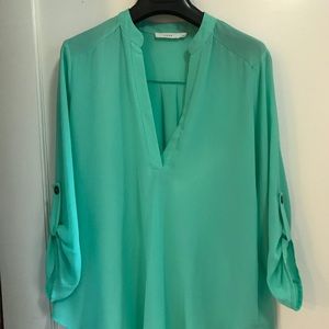 Lush Henley Blouse (Nordstrom)