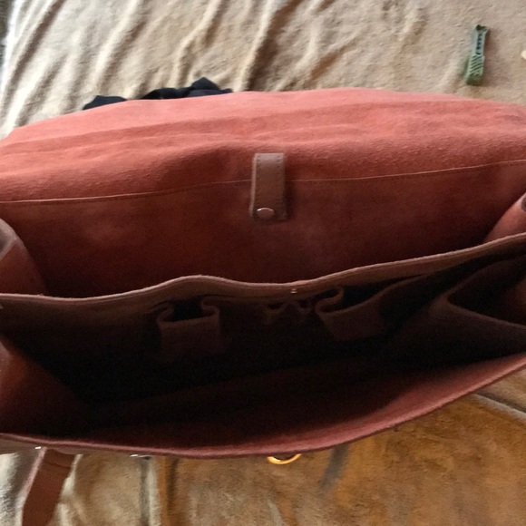 Distressed leather beautiful L/XL backpack