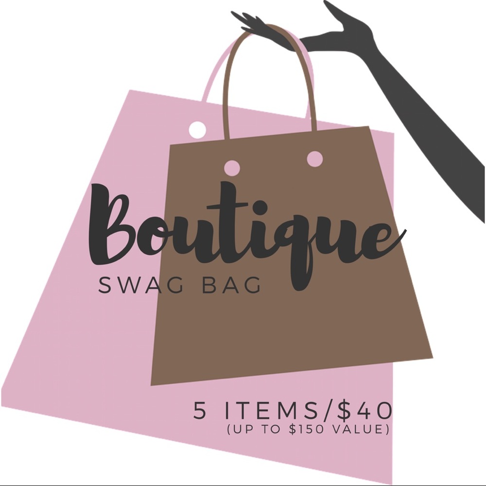 Mystery Boutique Swag Bags! 5 NEW ITEMS for $40!
