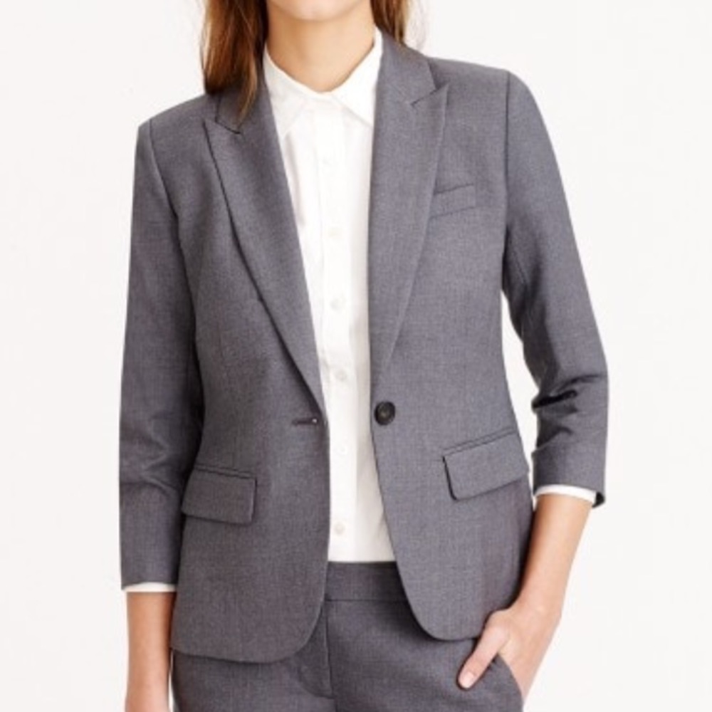 J. Crew Super 120’s Sidney blazer