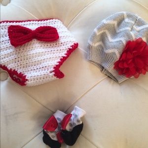 Christmas photo outfit