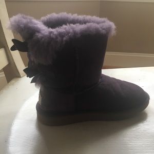 Girls Bailey UGGS Size 1