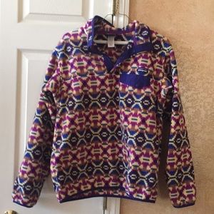 Patagonia fleece pullover