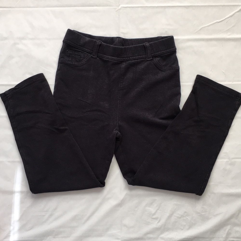 Carter’s black sweatpants, size 6x