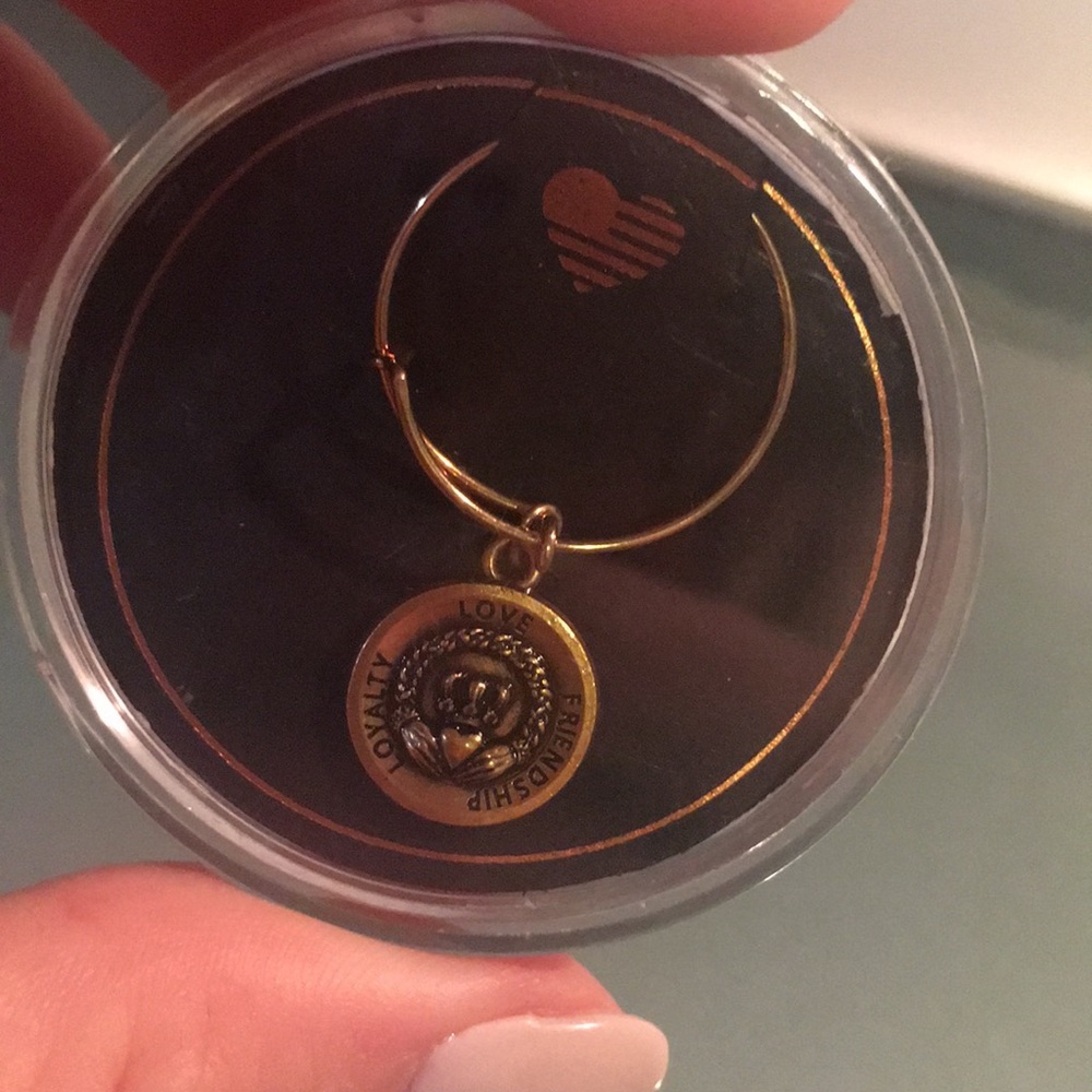 Alex and Ani ring