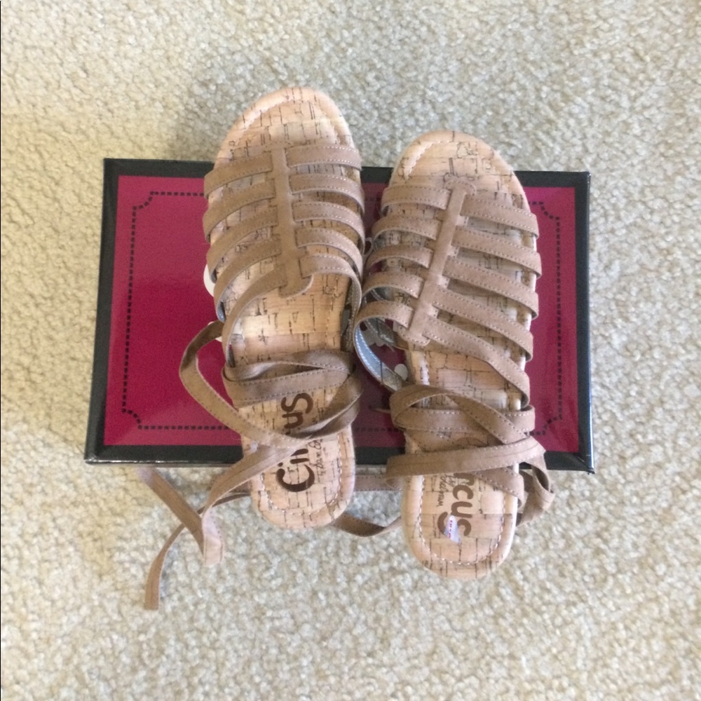 New circus sam edelman espadrille sandals