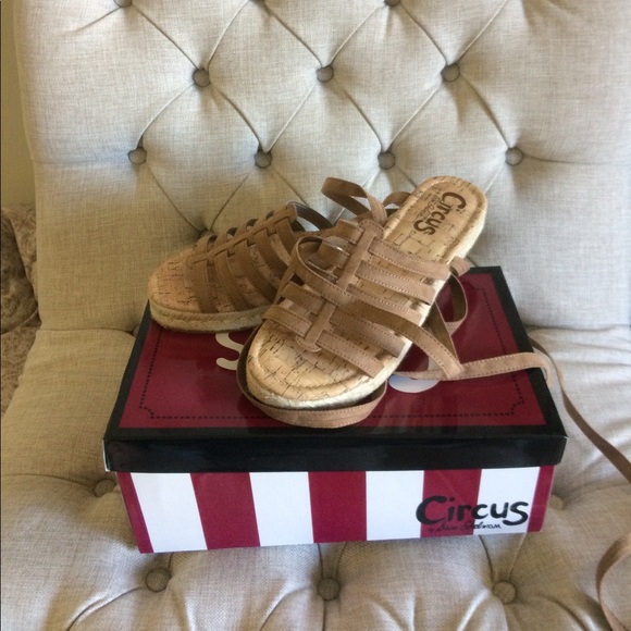 New circus sam edelman espadrille sandals - Picture 3 of 6