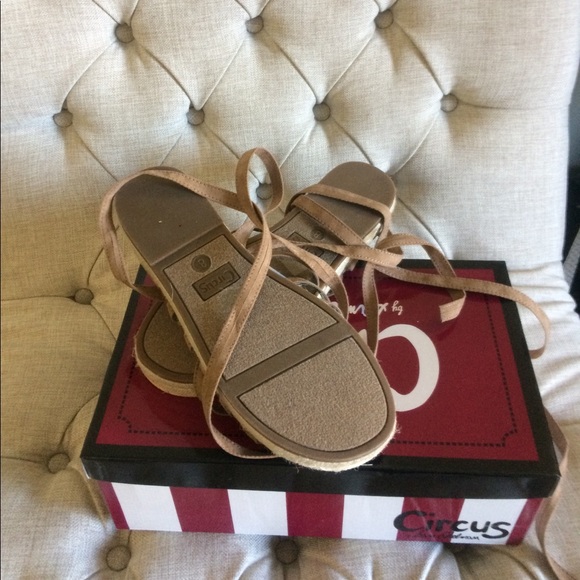 New circus sam edelman espadrille sandals - Picture 4 of 6