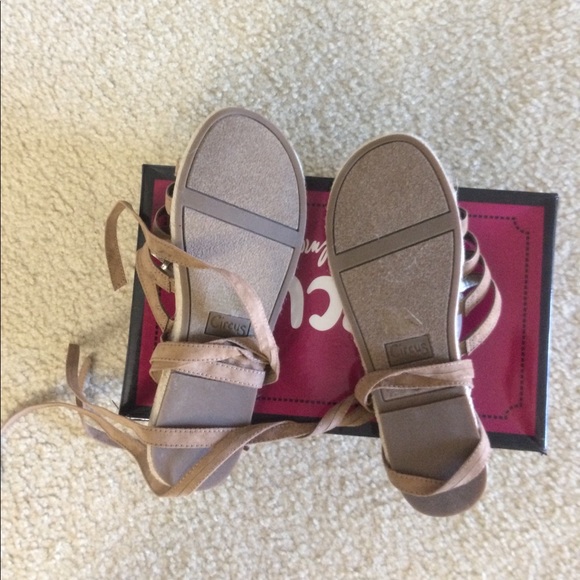 New circus sam edelman espadrille sandals - Picture 2 of 6