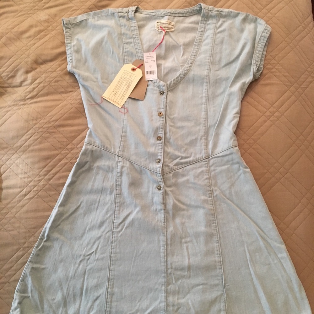 Current + Elliot Denim dress