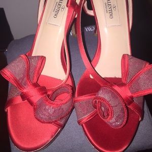 Valentino heels