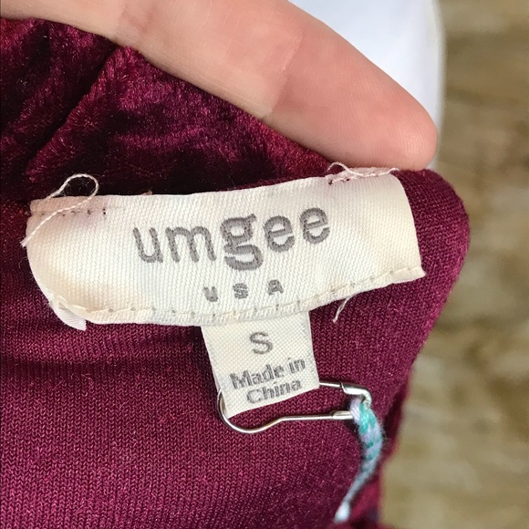 M Only Crushed Velvet embroidered dress - Picture 5 of 6