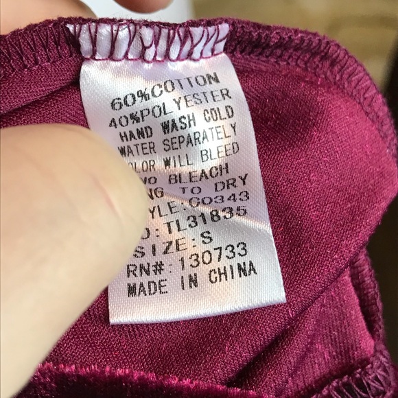 M Only Crushed Velvet embroidered dress - Picture 6 of 6