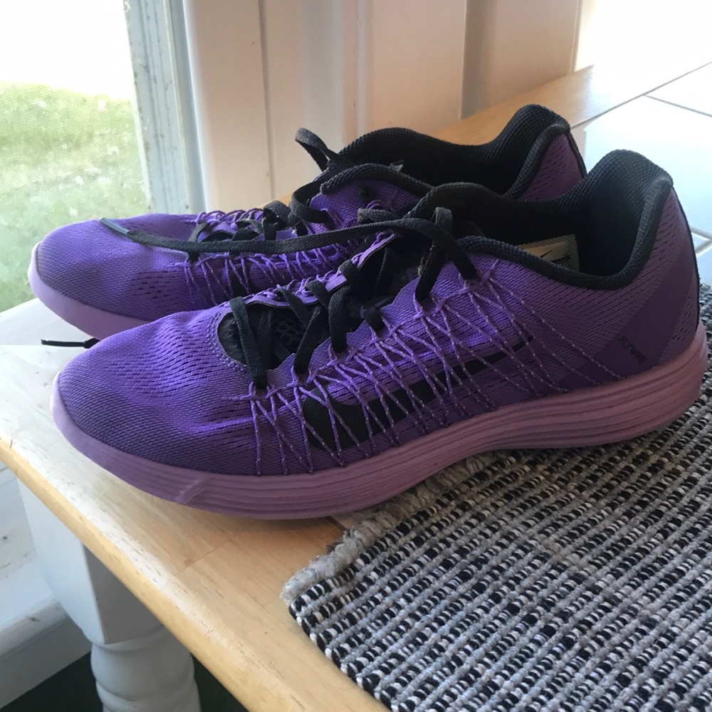 Nike Racing Purple Running Shoe