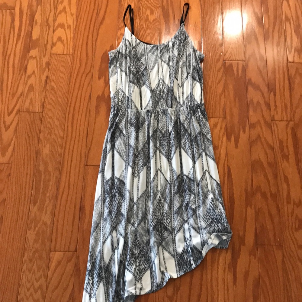 Guess Black & White Sundress