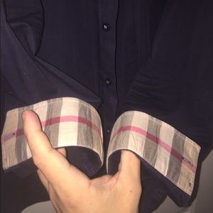 Burberry Brit button-up dress shirt