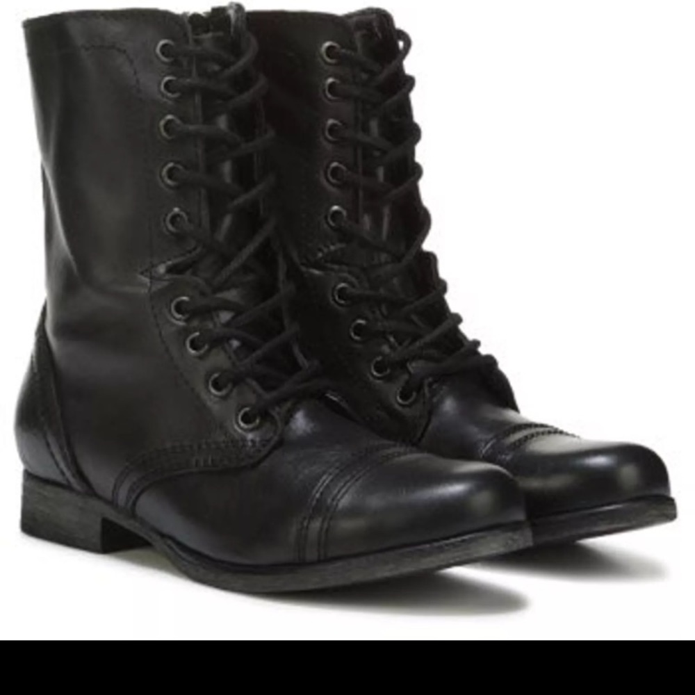 Steve Madden Combat Boots
