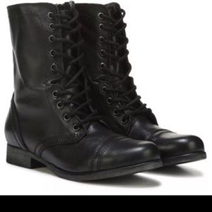 Steve Madden Combat Boots