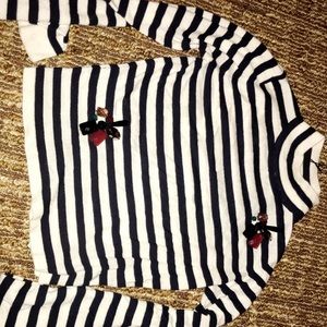 Zara Women’s cropped sweater with embellishment