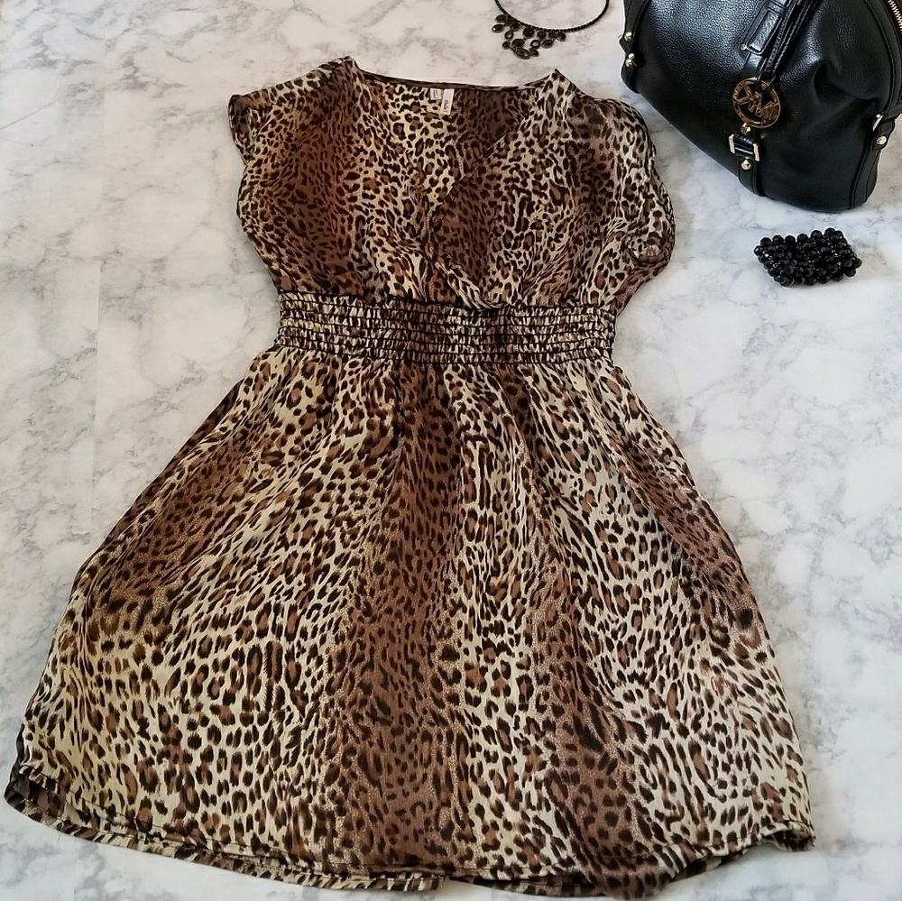 Studio Y Animal Print Coverup