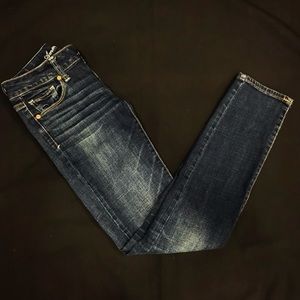 American Eagle Short Skinny Jeans