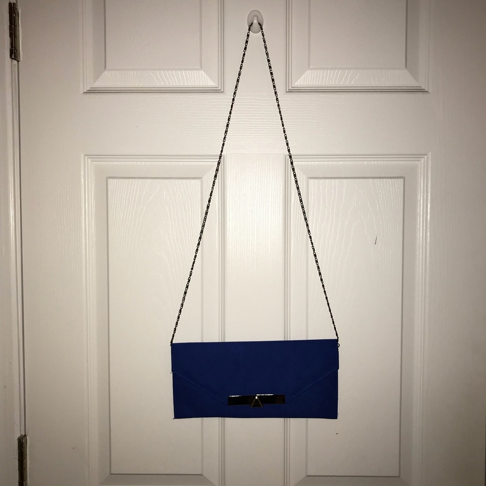 Royal Blue Purse
