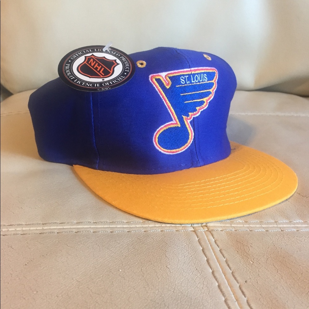 🔸🔷VTG STL Blues Snapback🔶🔹
