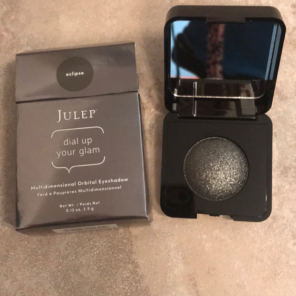 Julep Silver Orbital Eyeshadow
