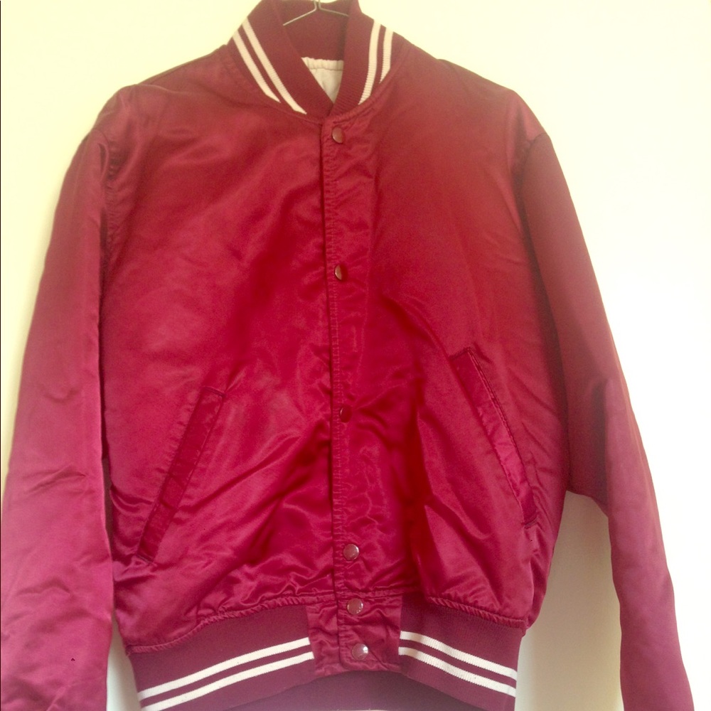 Vintage Man's Jacket, original STARTER, satin