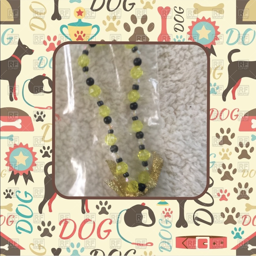 Cute pet necklace